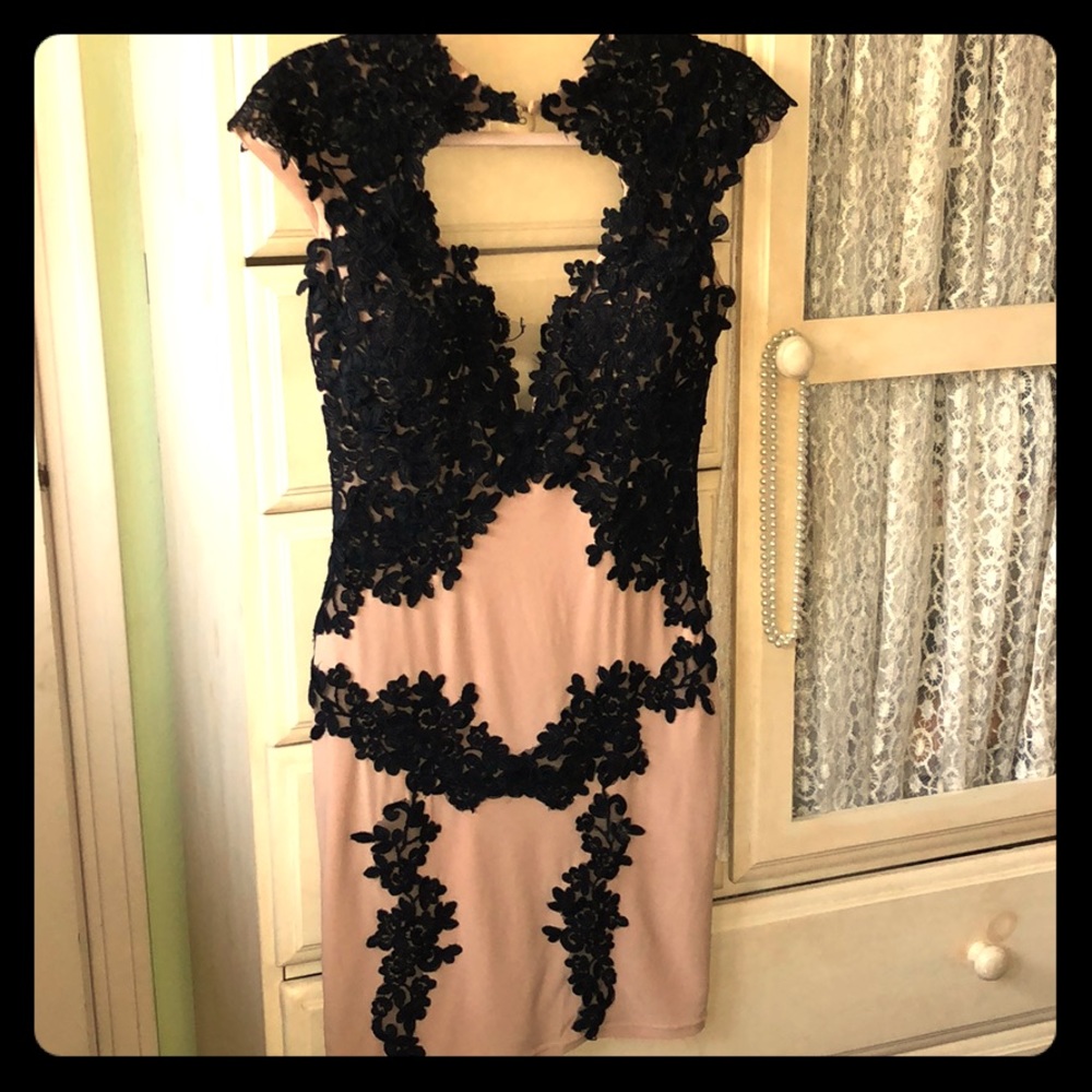 Jovani mini formal dress